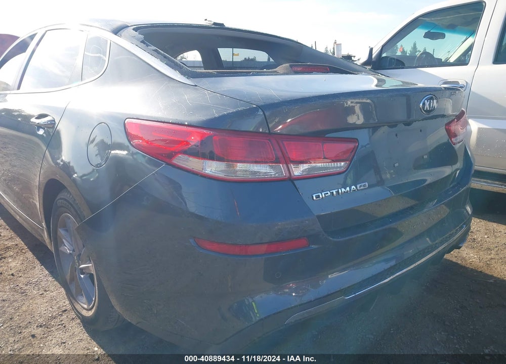 2020 KIA OPTIMA VIN: 5XXGT4L32LG423376