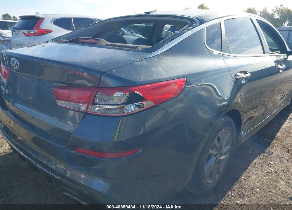 2020 KIA OPTIMA VIN: 5XXGT4L32LG423376