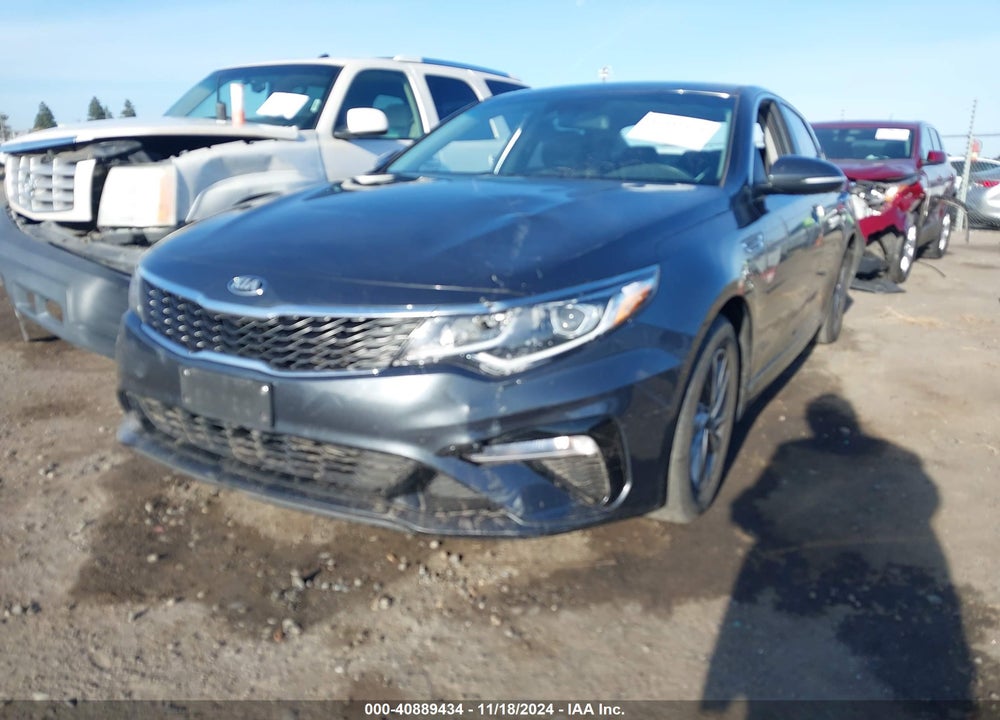 2020 KIA OPTIMA VIN: 5XXGT4L32LG423376