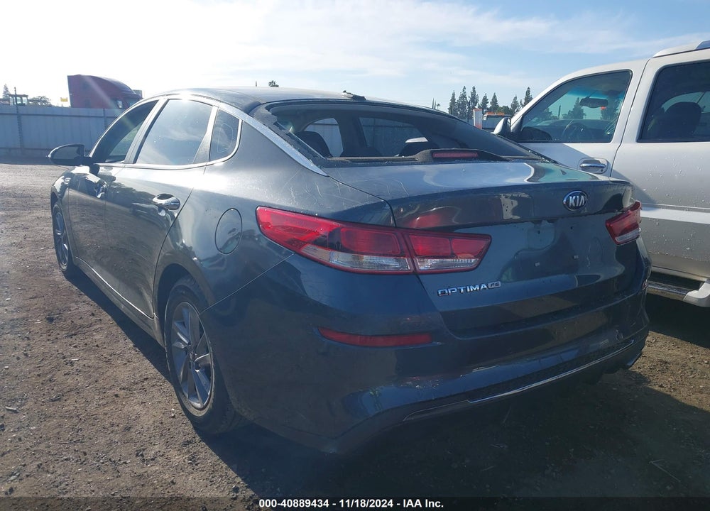 2020 KIA OPTIMA VIN: 5XXGT4L32LG423376