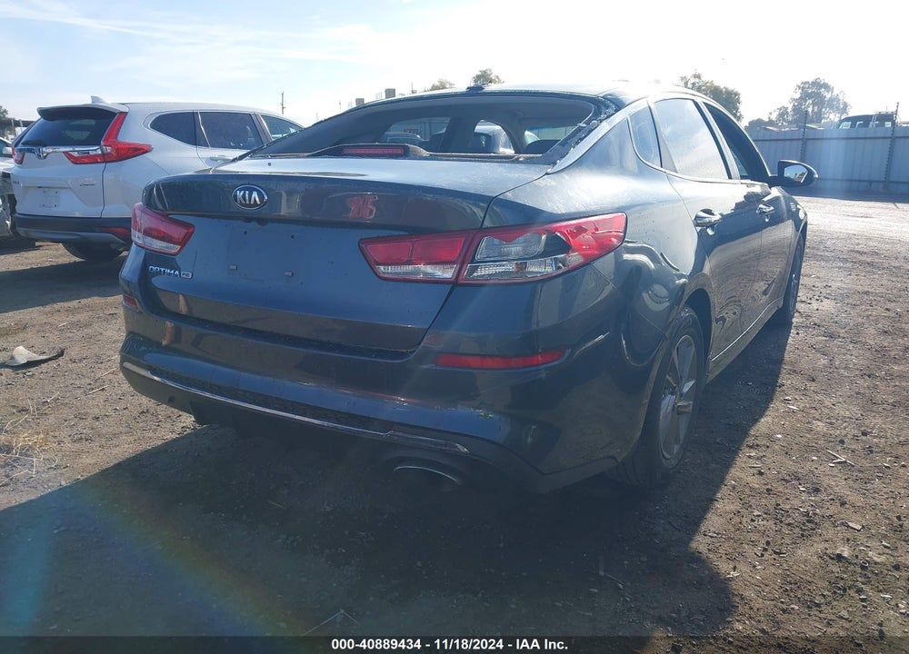 2020 KIA OPTIMA VIN: 5XXGT4L32LG423376