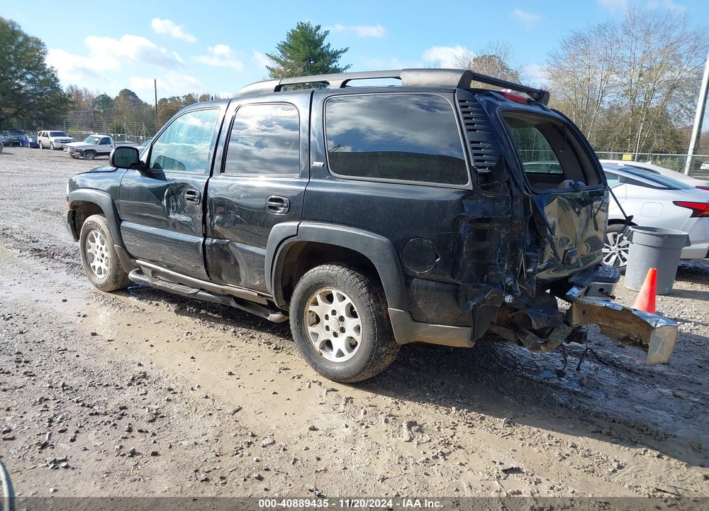 2006 CHEVROLET TAHOE Z71 VIN: 1GNEC13Z06R167905
