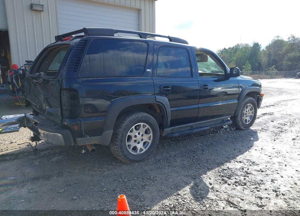 2006 CHEVROLET TAHOE Z71 VIN: 1GNEC13Z06R167905