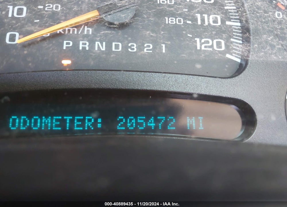 2006 CHEVROLET TAHOE Z71 VIN: 1GNEC13Z06R167905