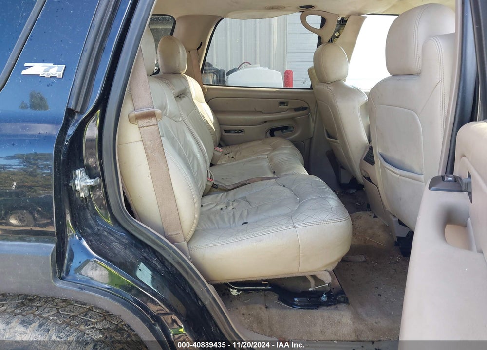 2006 CHEVROLET TAHOE Z71 VIN: 1GNEC13Z06R167905