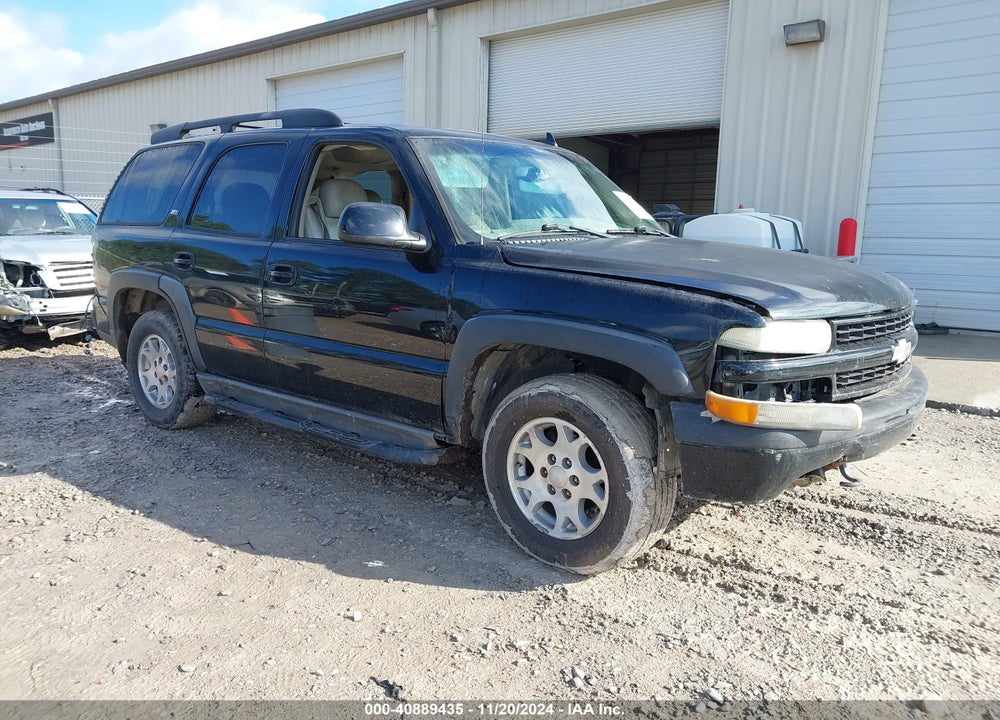 2006 CHEVROLET TAHOE Z71 VIN: 1GNEC13Z06R167905