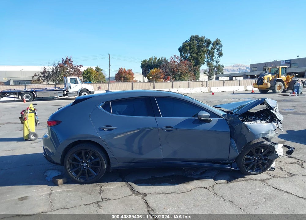 2021 MAZDA 3 PREMIUM VIN: JM1BPAML6M1403172