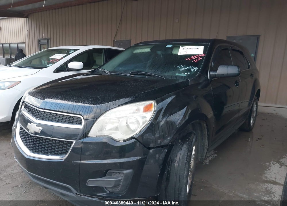 2012 CHEVROLET EQUINOX LS VIN: 2GNALBEK1C1162849