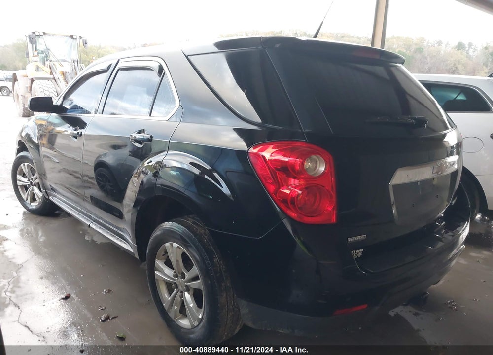 2012 CHEVROLET EQUINOX LS VIN: 2GNALBEK1C1162849