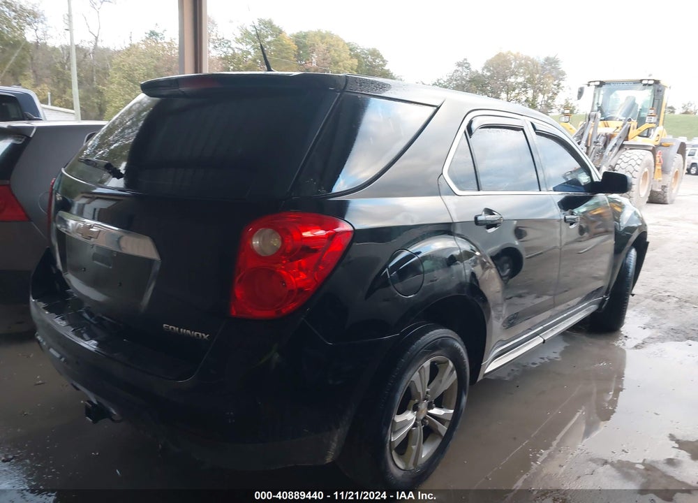 2012 CHEVROLET EQUINOX LS VIN: 2GNALBEK1C1162849