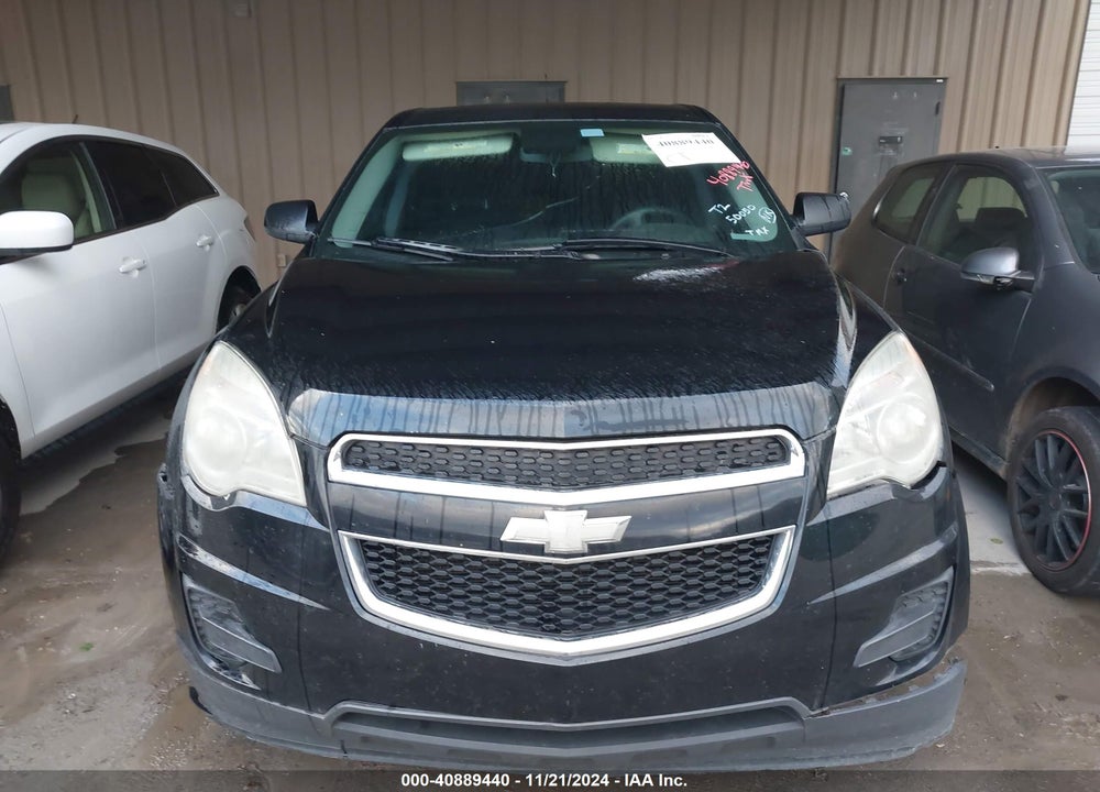 2012 CHEVROLET EQUINOX LS VIN: 2GNALBEK1C1162849