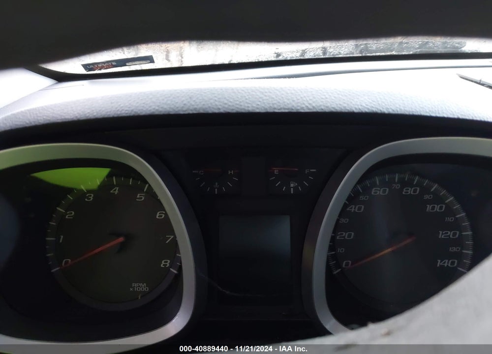 2012 CHEVROLET EQUINOX LS VIN: 2GNALBEK1C1162849