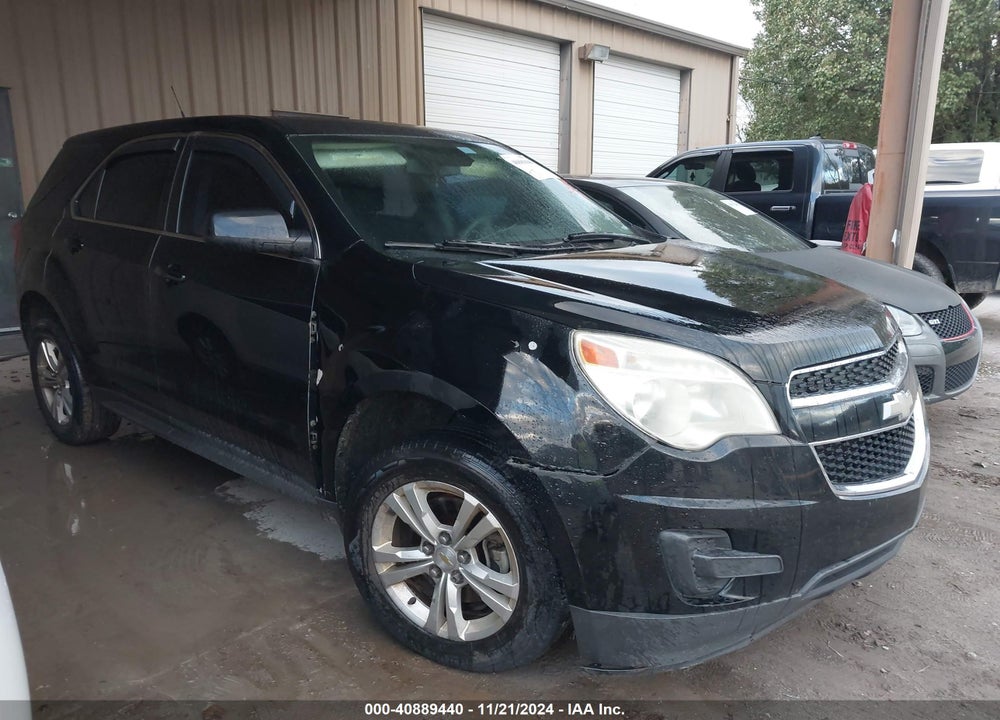 2012 CHEVROLET EQUINOX LS VIN: 2GNALBEK1C1162849