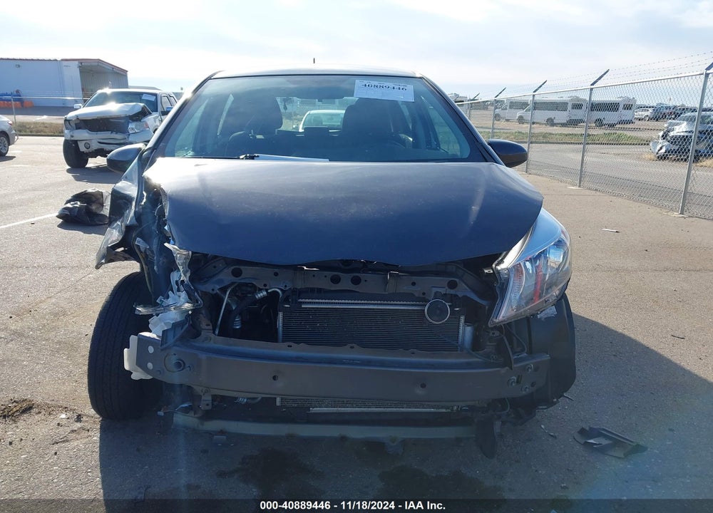 2014 TOYOTA YARIS L (TMMF PLANT) VIN: VNKKTUD37EA005555