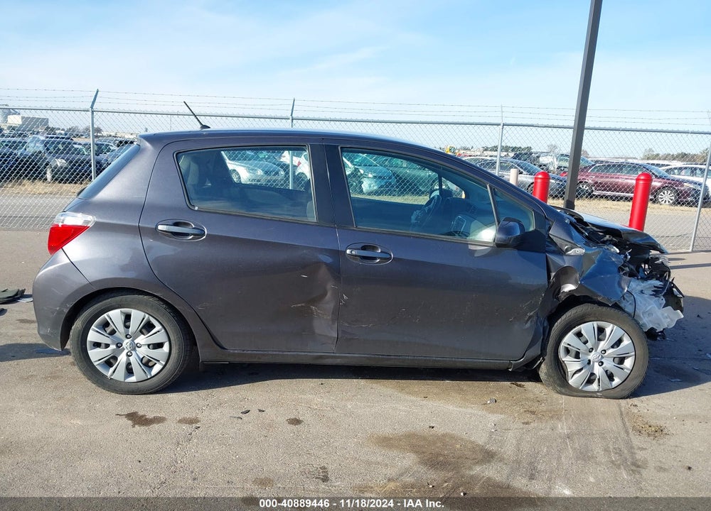 2014 TOYOTA YARIS L (TMMF PLANT) VIN: VNKKTUD37EA005555