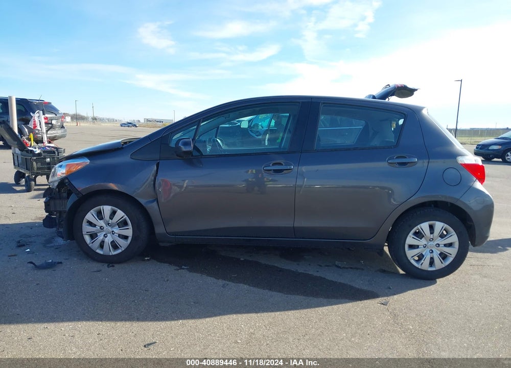 2014 TOYOTA YARIS L (TMMF PLANT) VIN: VNKKTUD37EA005555