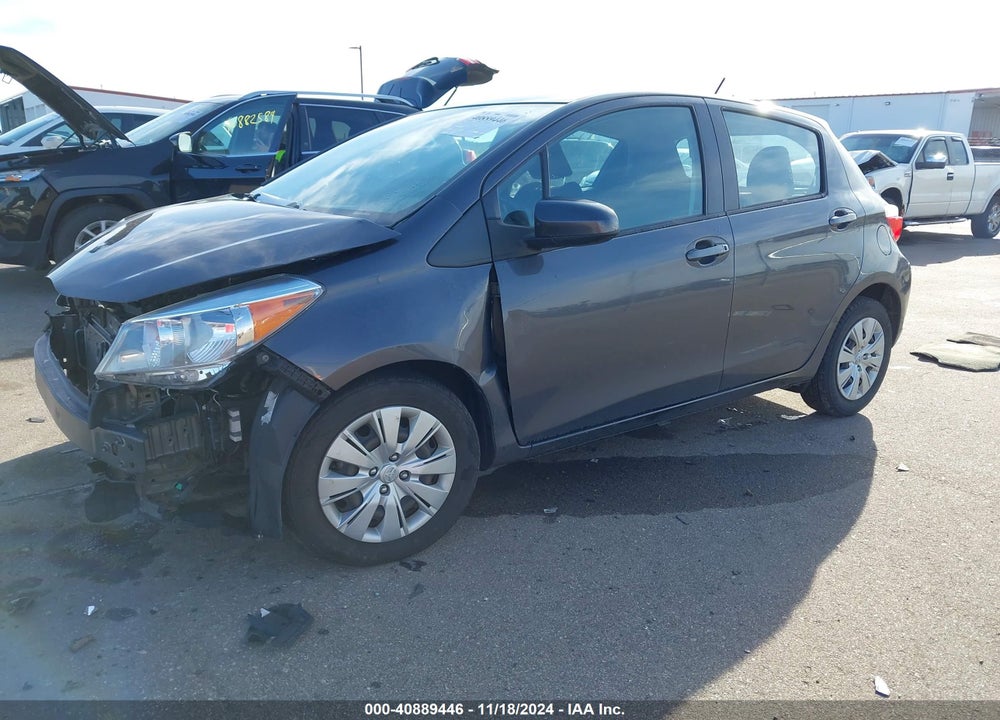 2014 TOYOTA YARIS L (TMMF PLANT) VIN: VNKKTUD37EA005555