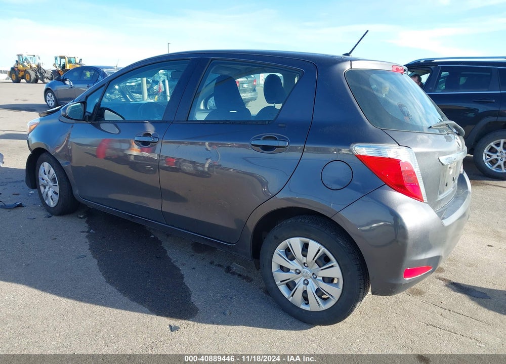 2014 TOYOTA YARIS L (TMMF PLANT) VIN: VNKKTUD37EA005555