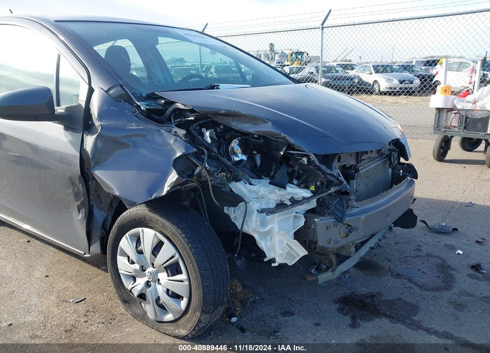 2014 TOYOTA YARIS L (TMMF PLANT) VIN: VNKKTUD37EA005555