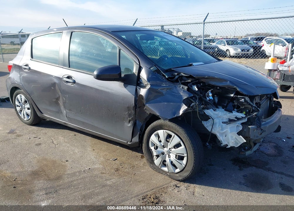 2014 TOYOTA YARIS L (TMMF PLANT) VIN: VNKKTUD37EA005555