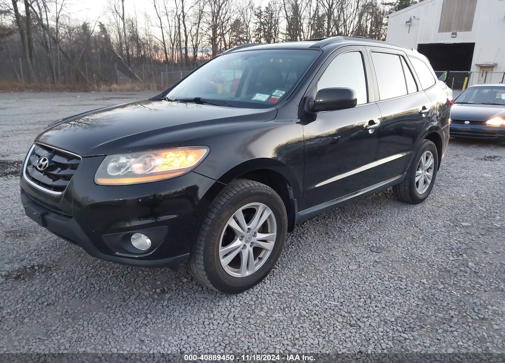 2010 HYUNDAI SANTA FE LIMITED V6 VIN: 5NMSKDAGXAH371139