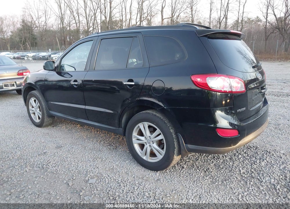 2010 HYUNDAI SANTA FE LIMITED V6 VIN: 5NMSKDAGXAH371139
