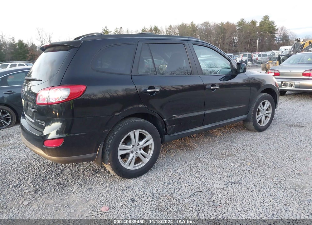 2010 HYUNDAI SANTA FE LIMITED V6 VIN: 5NMSKDAGXAH371139