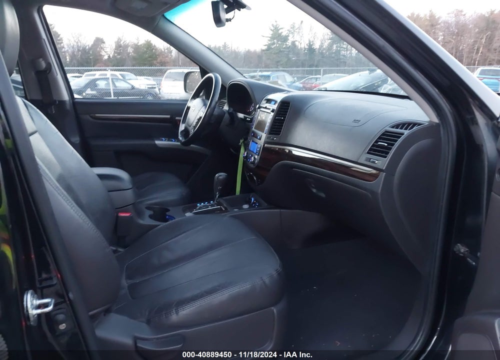 2010 HYUNDAI SANTA FE LIMITED V6 VIN: 5NMSKDAGXAH371139