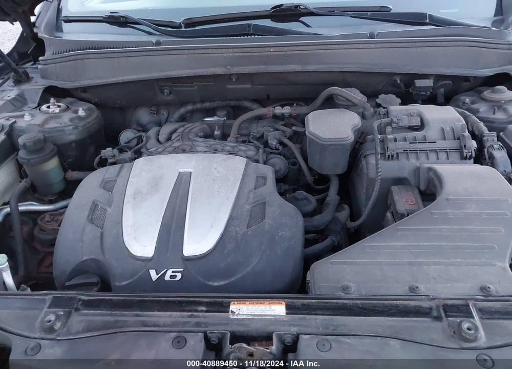 2010 HYUNDAI SANTA FE LIMITED V6 VIN: 5NMSKDAGXAH371139