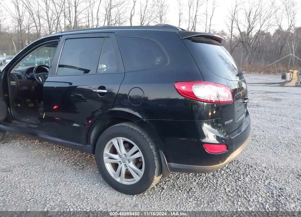 2010 HYUNDAI SANTA FE LIMITED V6 VIN: 5NMSKDAGXAH371139