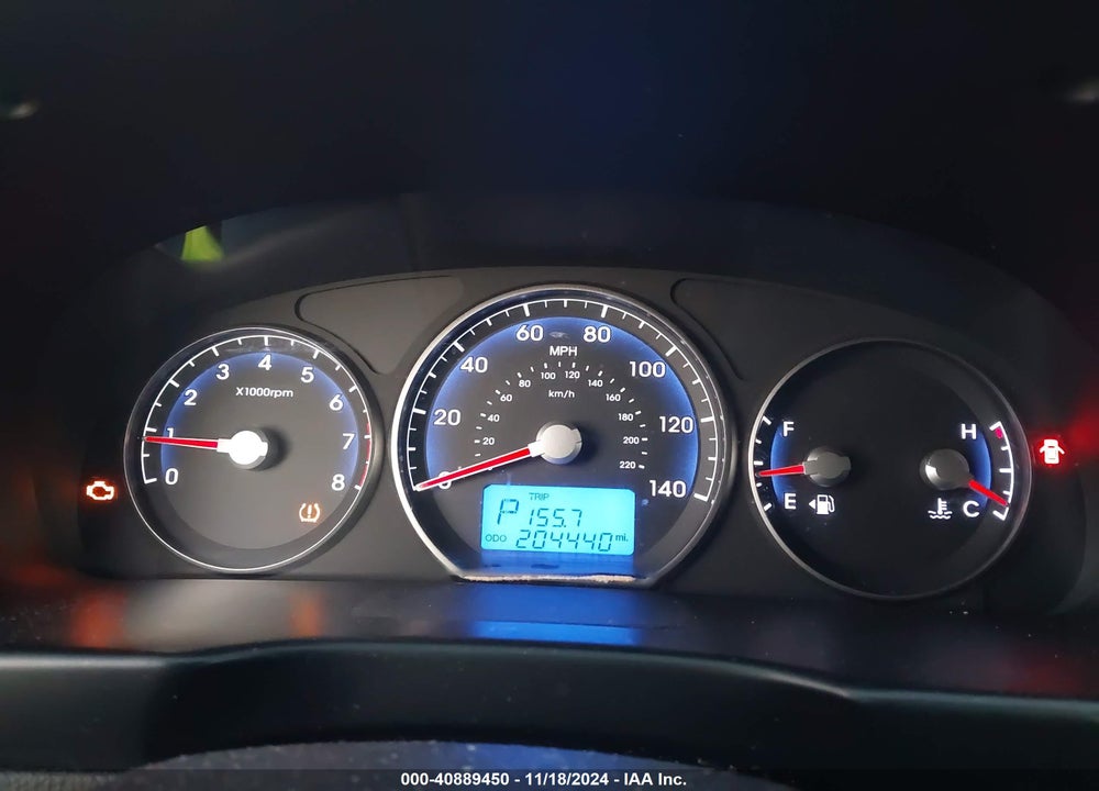 2010 HYUNDAI SANTA FE LIMITED V6 VIN: 5NMSKDAGXAH371139