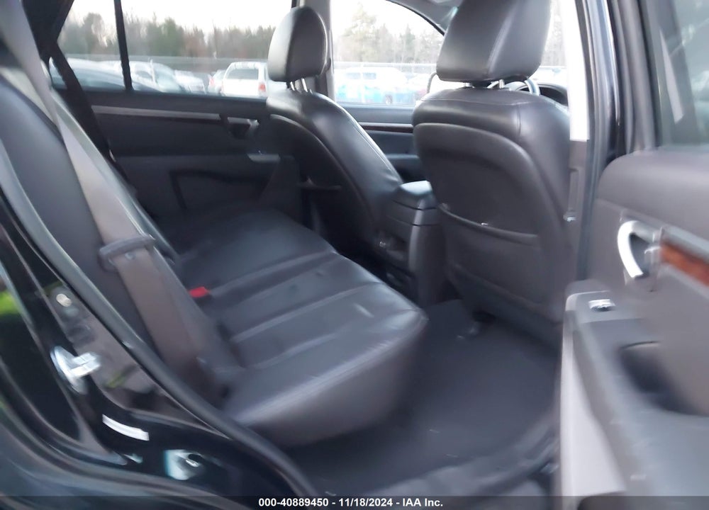 2010 HYUNDAI SANTA FE LIMITED V6 VIN: 5NMSKDAGXAH371139