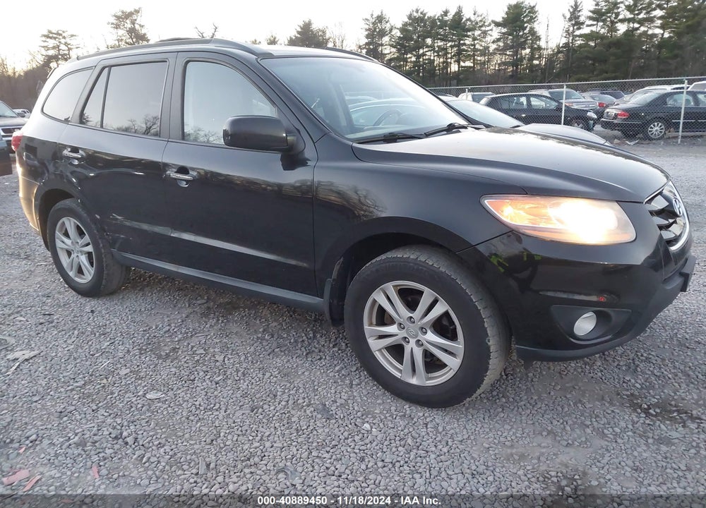 2010 HYUNDAI SANTA FE LIMITED V6 VIN: 5NMSKDAGXAH371139