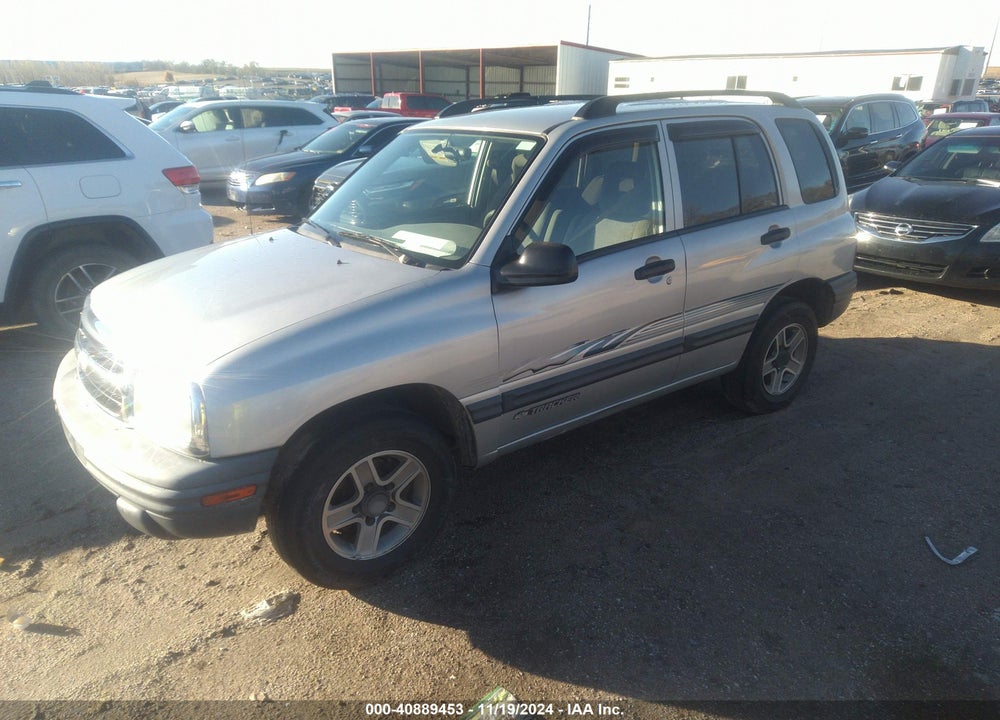 2003 CHEVROLET TRACKER HARD TOP BASE VIN: 2CNBJ13CX36951704