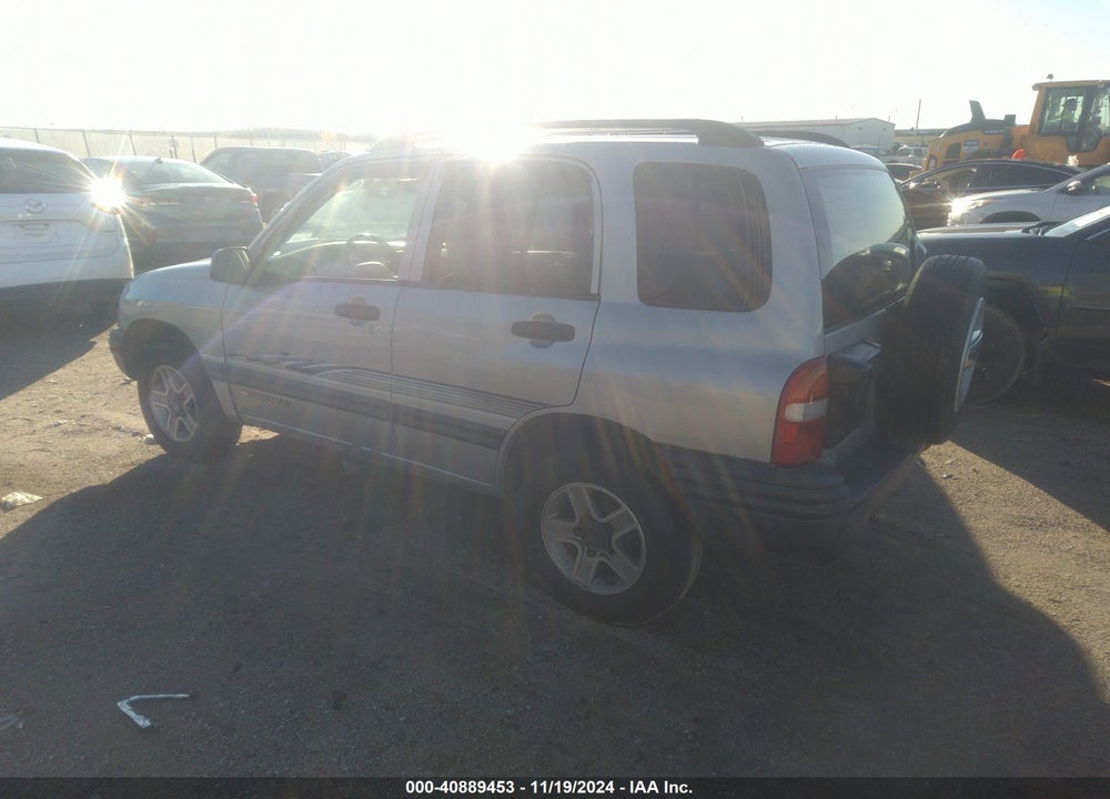 2003 CHEVROLET TRACKER HARD TOP BASE VIN: 2CNBJ13CX36951704