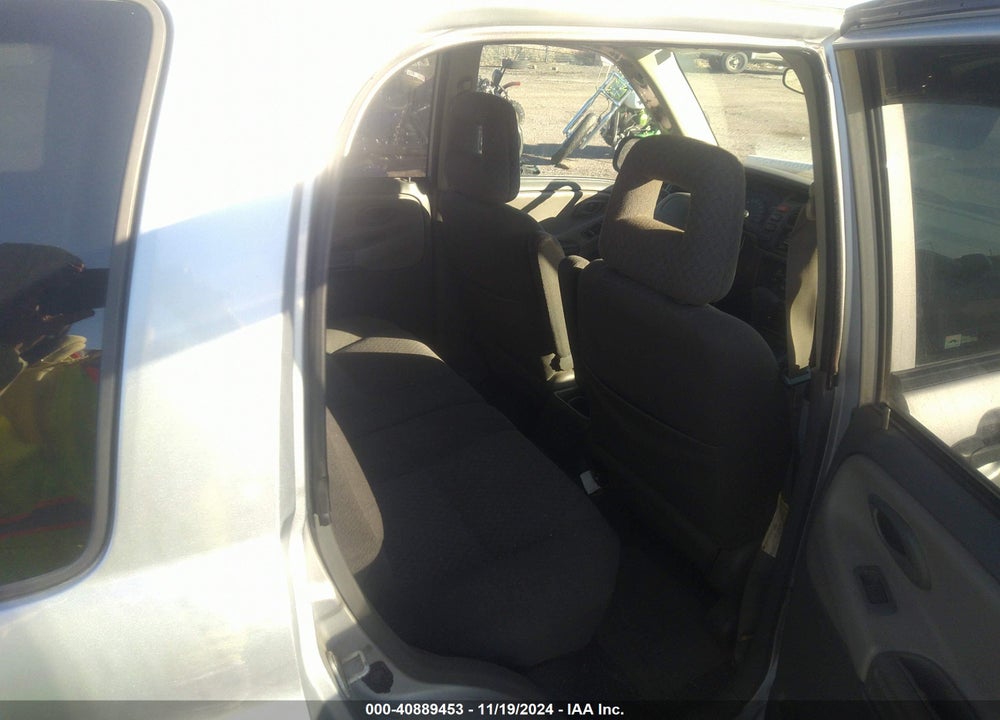 2003 CHEVROLET TRACKER HARD TOP BASE VIN: 2CNBJ13CX36951704