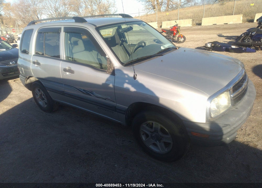 2003 CHEVROLET TRACKER HARD TOP BASE VIN: 2CNBJ13CX36951704