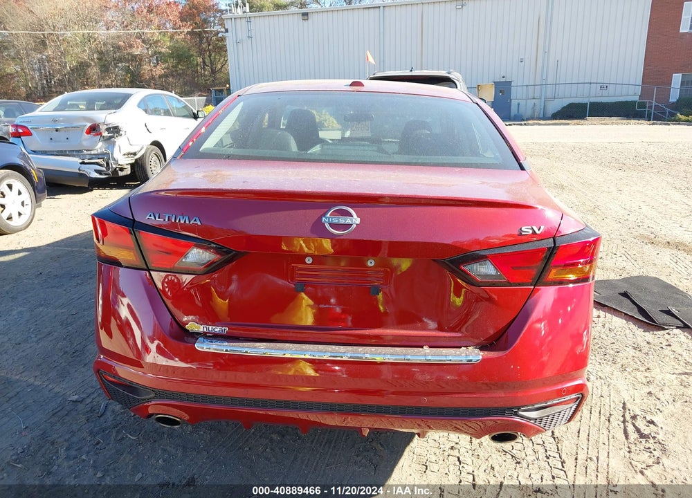 2023 NISSAN ALTIMA SV FWD VIN: 1N4BL4DV4PN301886