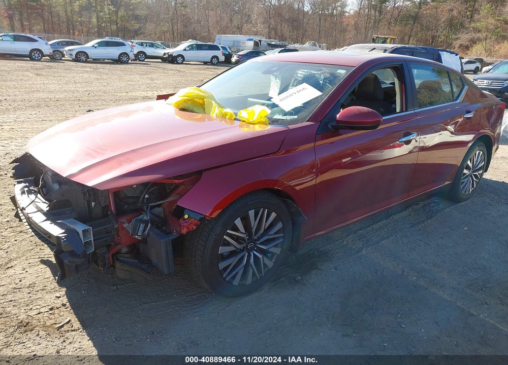 2023 NISSAN ALTIMA SV FWD VIN: 1N4BL4DV4PN301886