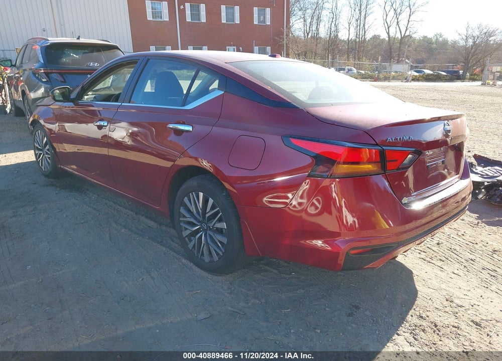 2023 NISSAN ALTIMA SV FWD VIN: 1N4BL4DV4PN301886