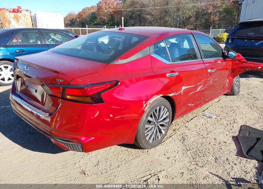 2023 NISSAN ALTIMA SV FWD VIN: 1N4BL4DV4PN301886