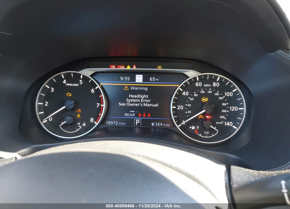 2023 NISSAN ALTIMA SV FWD VIN: 1N4BL4DV4PN301886