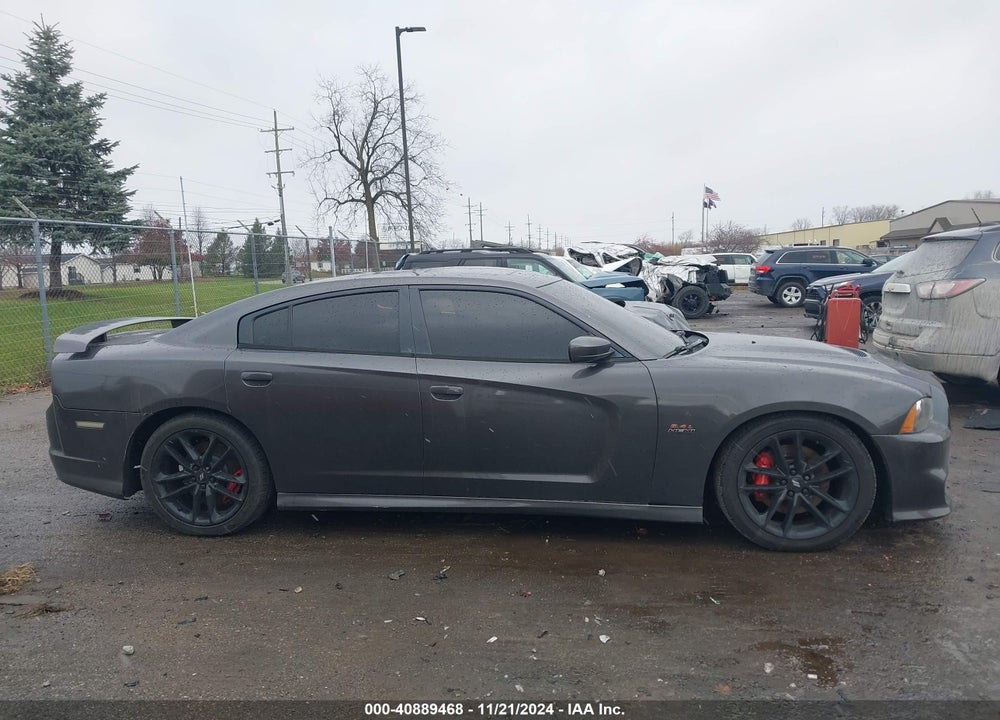 2014 DODGE CHARGER VIN: 2C3CDXEJ2EH159119