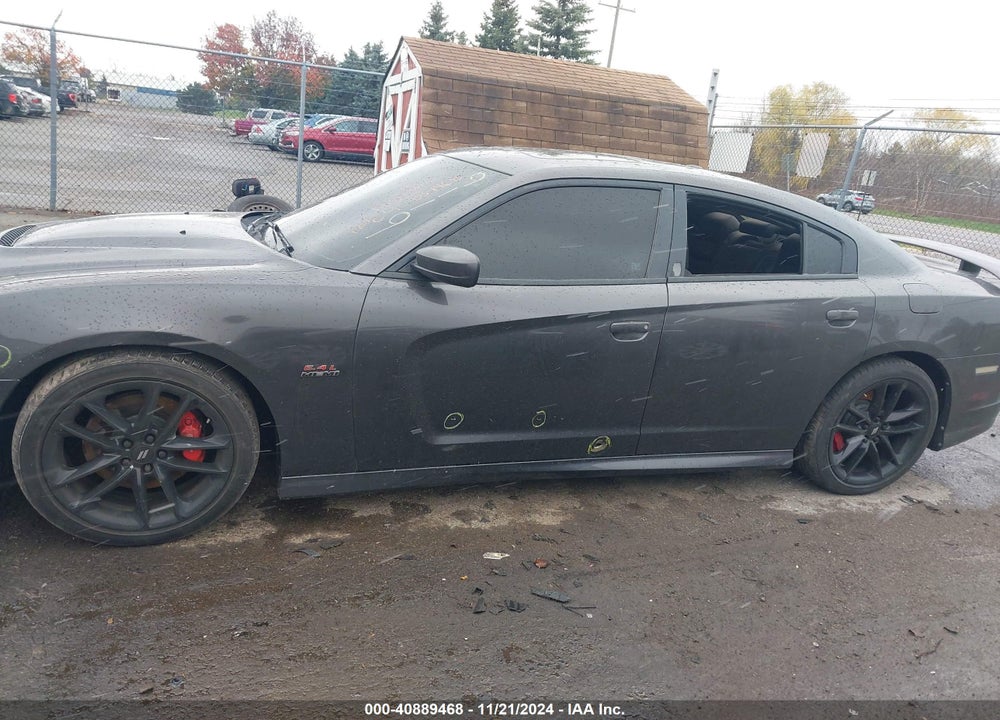 2014 DODGE CHARGER VIN: 2C3CDXEJ2EH159119
