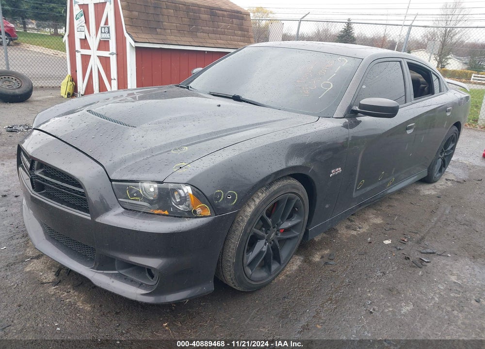 2014 DODGE CHARGER VIN: 2C3CDXEJ2EH159119