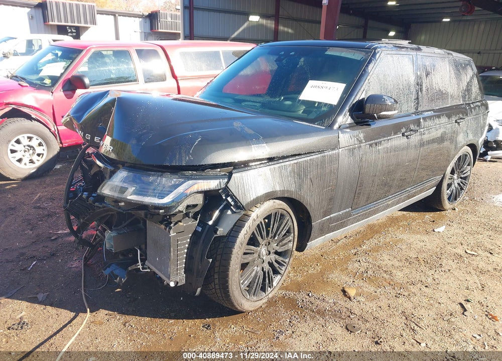 2020 LAND ROVER RANGE ROVER P525 HSE VIN: SALGS2SE2LA569369