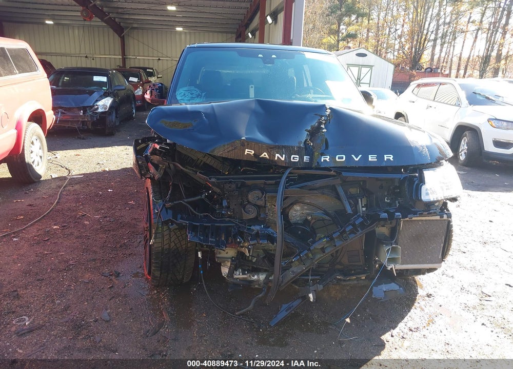 2020 LAND ROVER RANGE ROVER P525 HSE VIN: SALGS2SE2LA569369