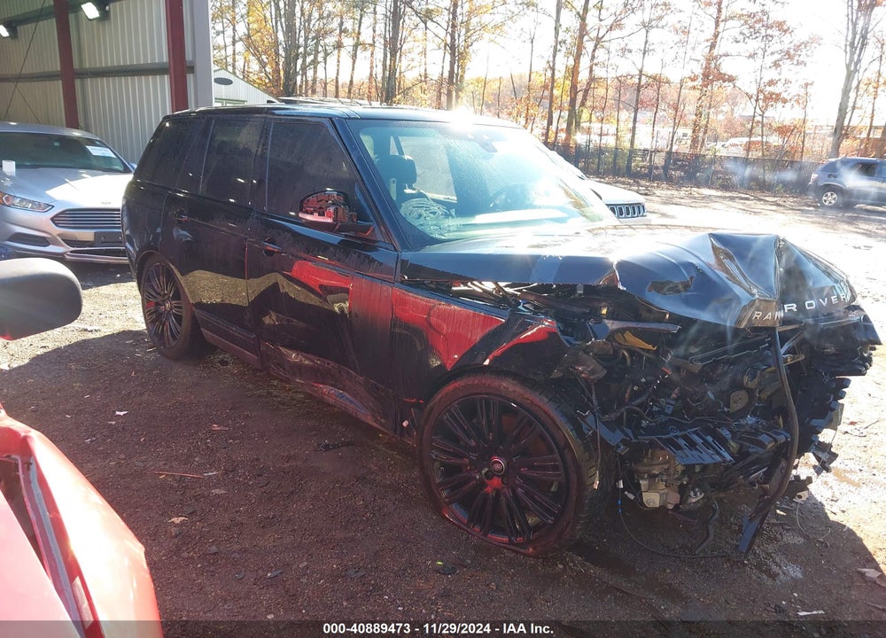 2020 LAND ROVER RANGE ROVER P525 HSE VIN: SALGS2SE2LA569369