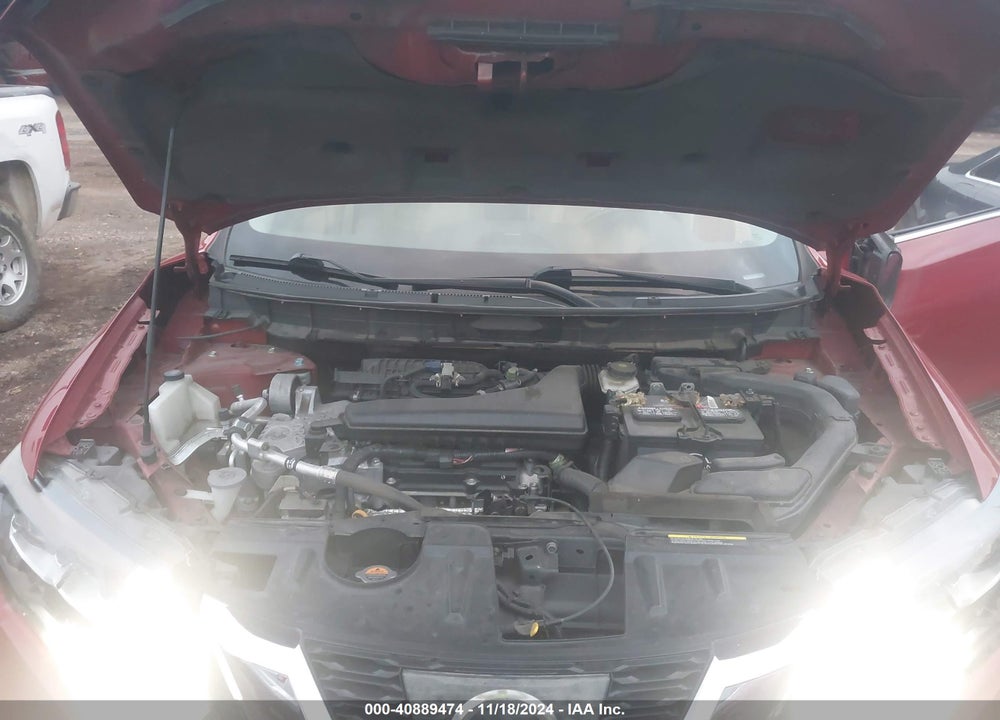 2017 NISSAN ROGUE SL VIN: 5N1AT2MTXHC760700