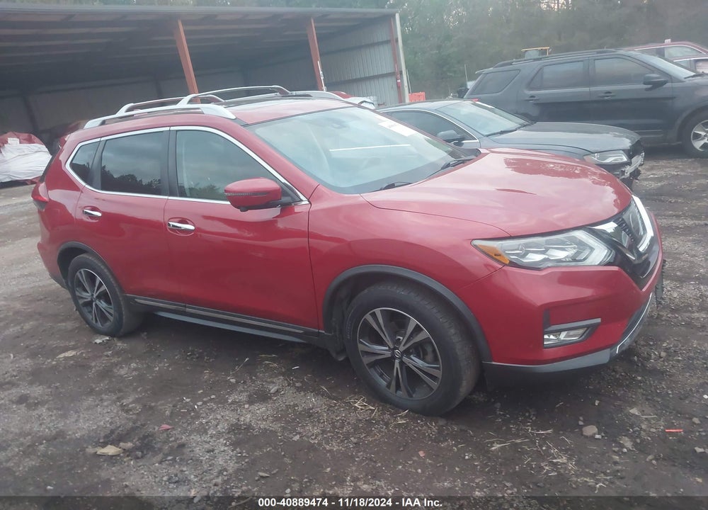 2017 NISSAN ROGUE SL VIN: 5N1AT2MTXHC760700